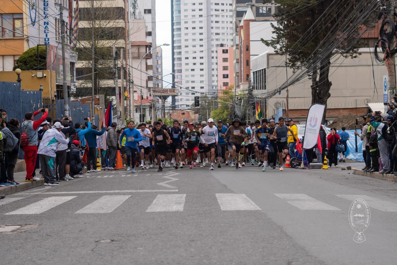 La UMSA invita a la población a correr la 10K este domingo