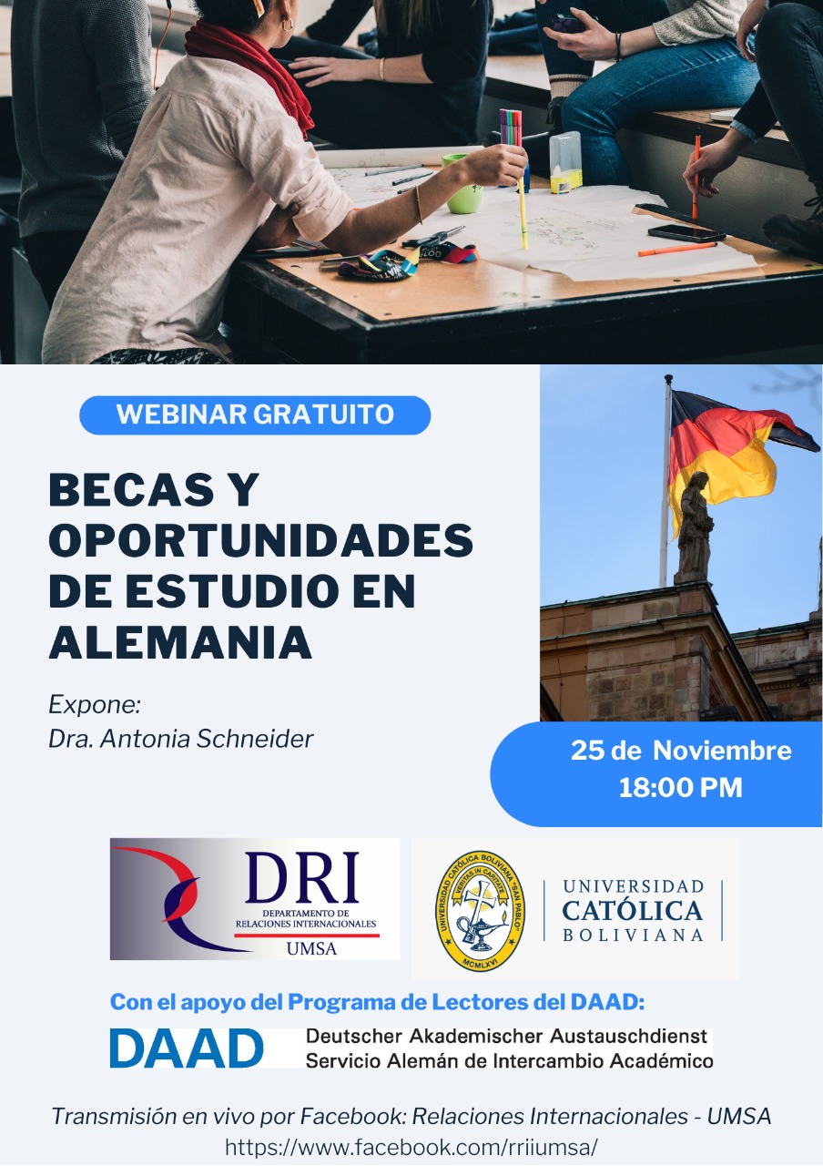 Becas y Oportunidades de Estudio en Alemania Universidad