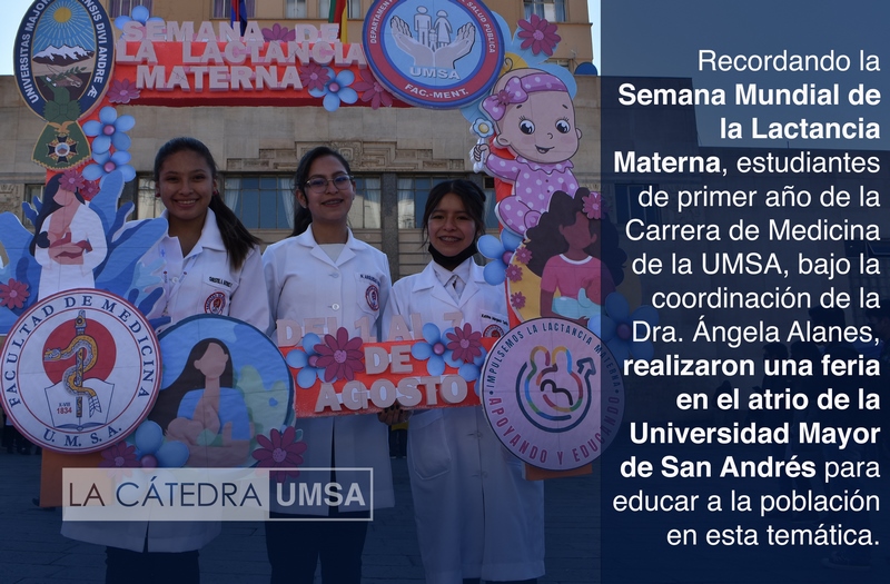 Con la Feria-Taller 'Somos la leche' la UDES conmemorará la Semana Mundial de  la Lactancia Materna - UDES Bucaramanga