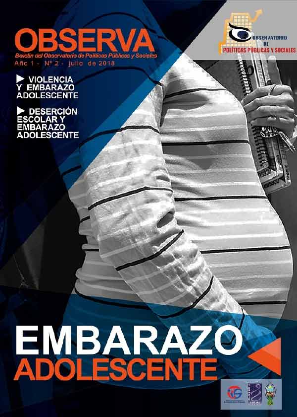 EMBARAZO ADOLESCENTE