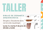 Taller de Dibujo de Material Cerámico Arqueológico